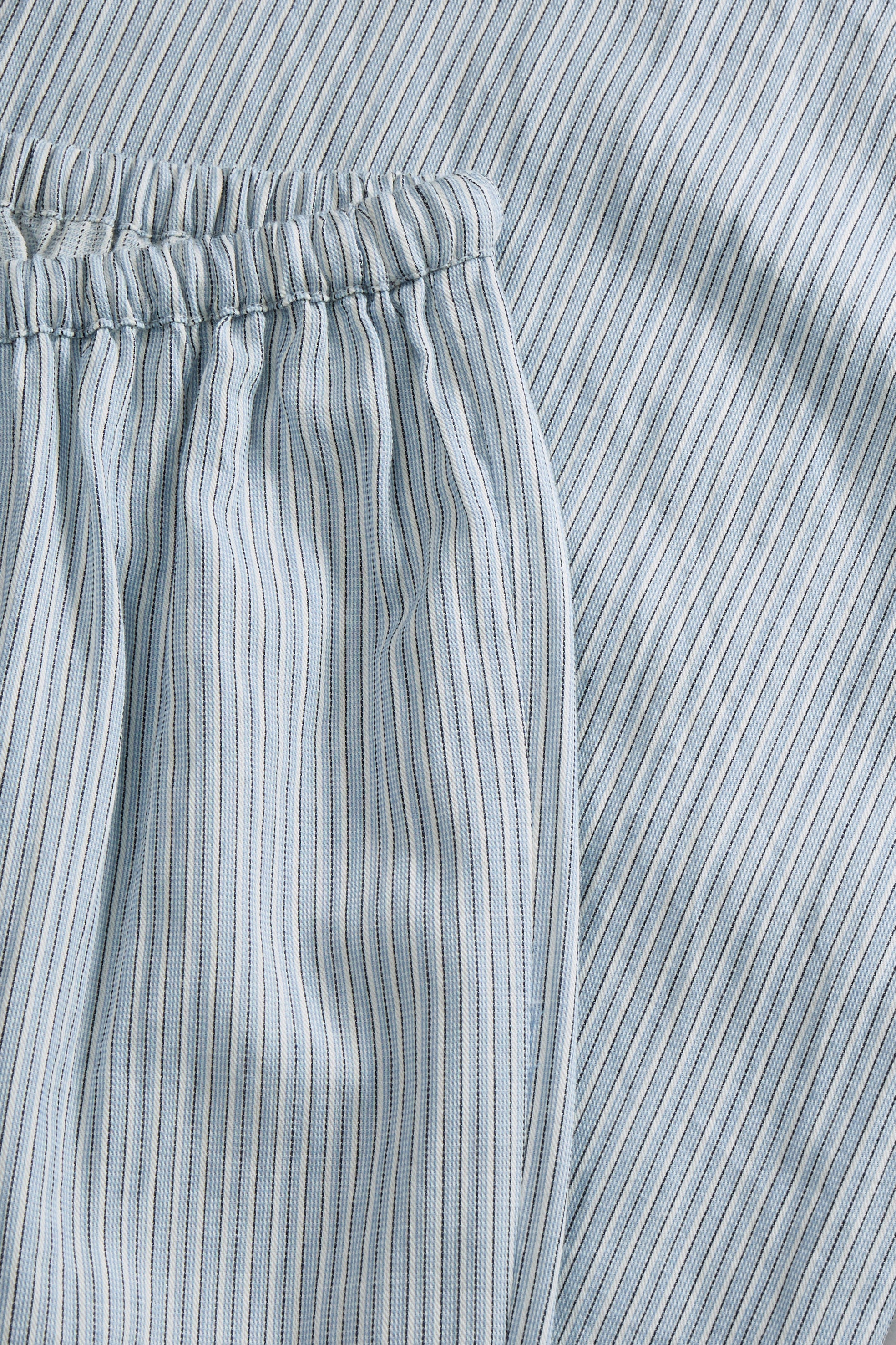 Skall Studio Aude pants Pants Tiny blue stripe